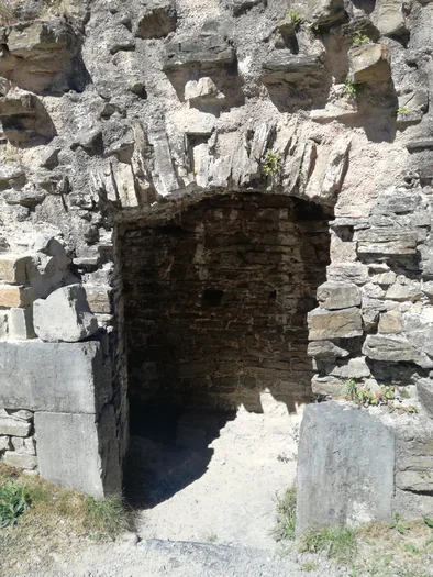 Ruine du chateau Franchimont (Belgique)